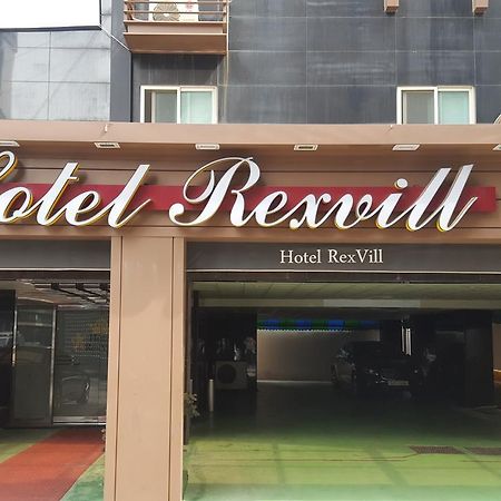 Hotel Rexvill Seoul Exterior foto